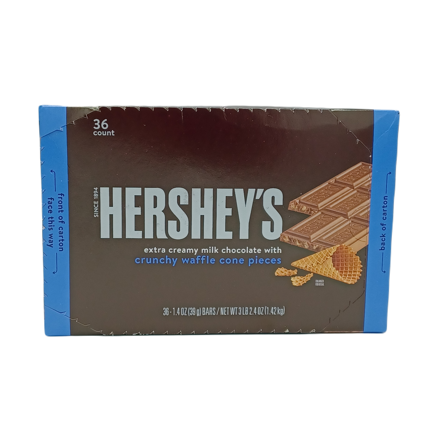 Hershey's Waffle Cone 1.4oz/36ct