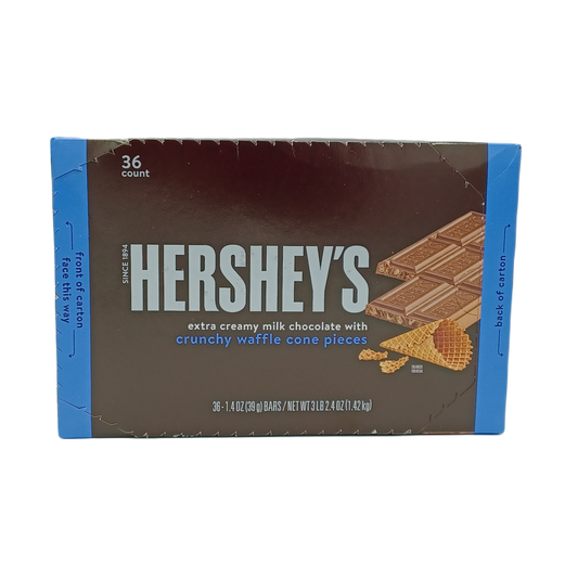 Hershey's Waffle Cone 1.4oz/36ct