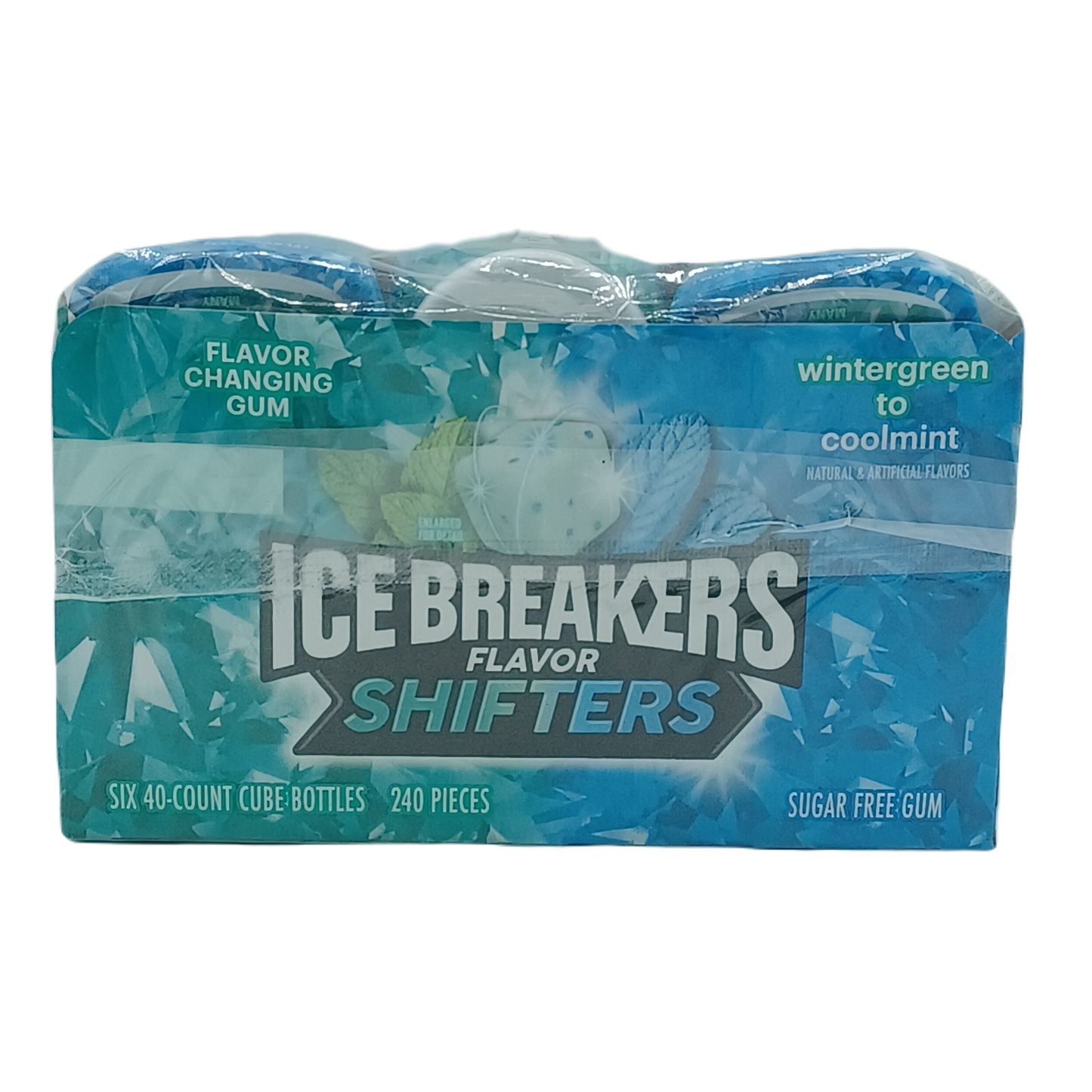 IceBreakers FlavorShft Wintergreen/Coolmint 40/6ct