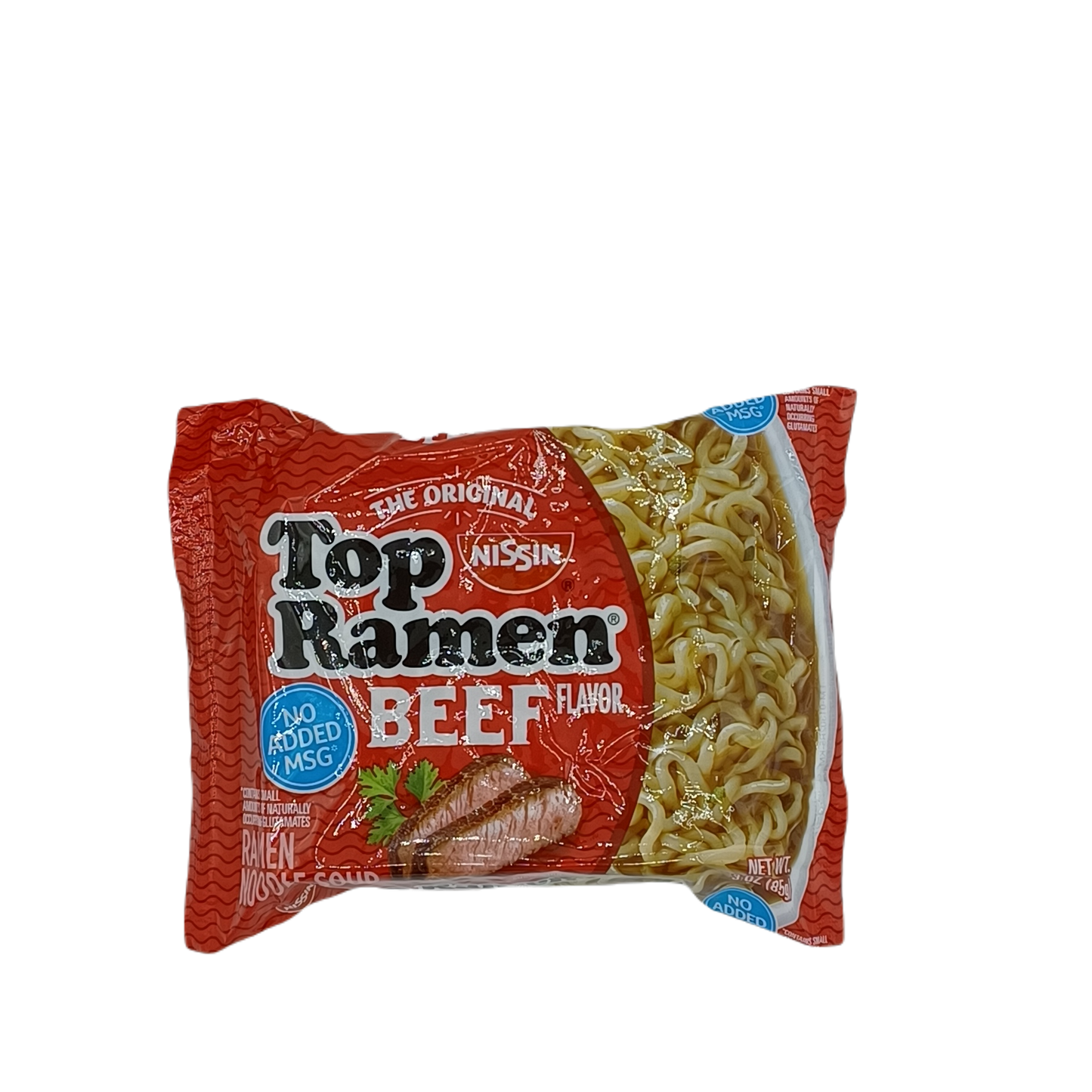 Nissin Top Ramen Beef 24pk