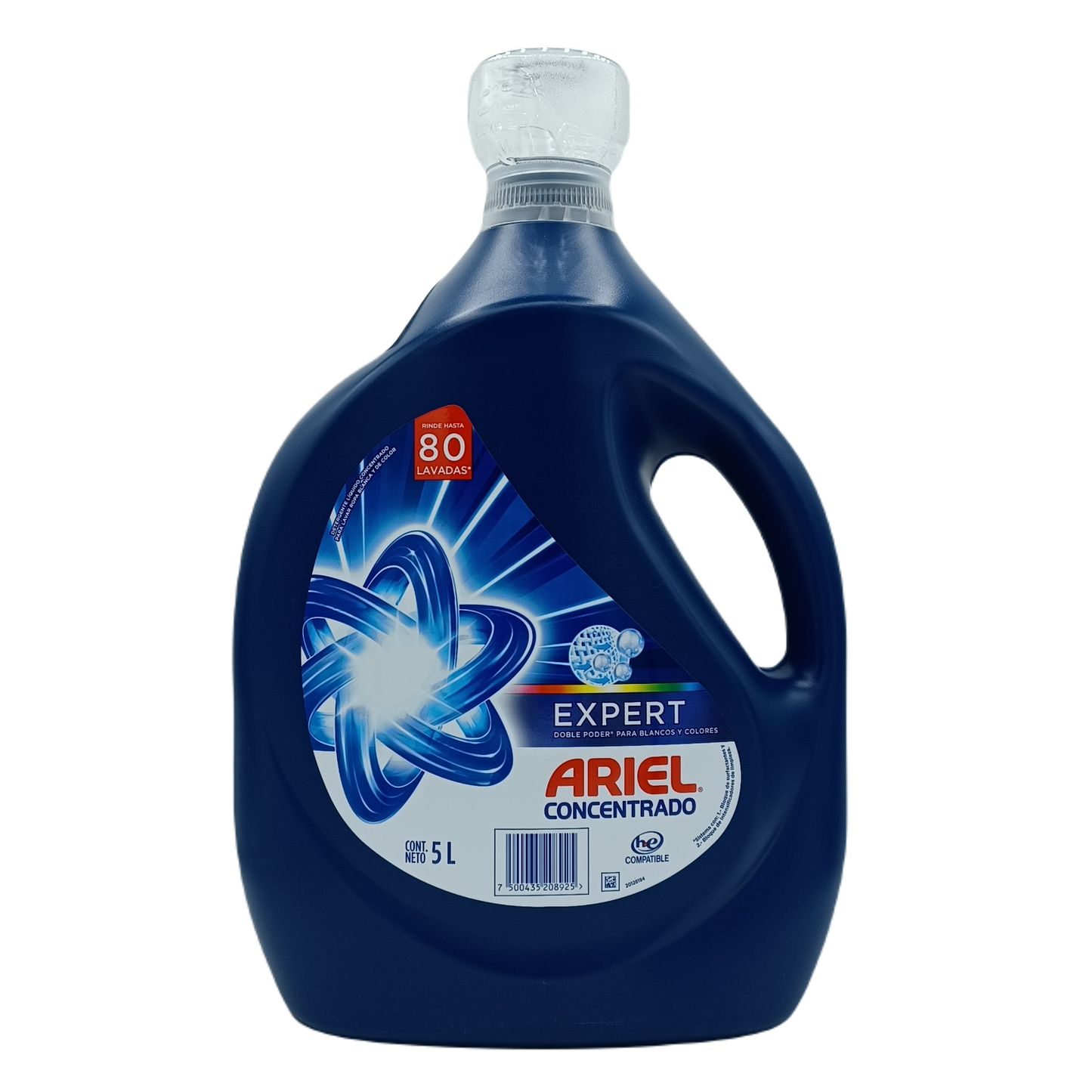 Ariel Liquid Detergent Expert 80Ld/5Liter