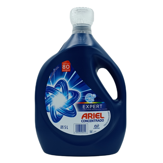 Ariel Liquid Detergent Expert 80Ld/5Liter