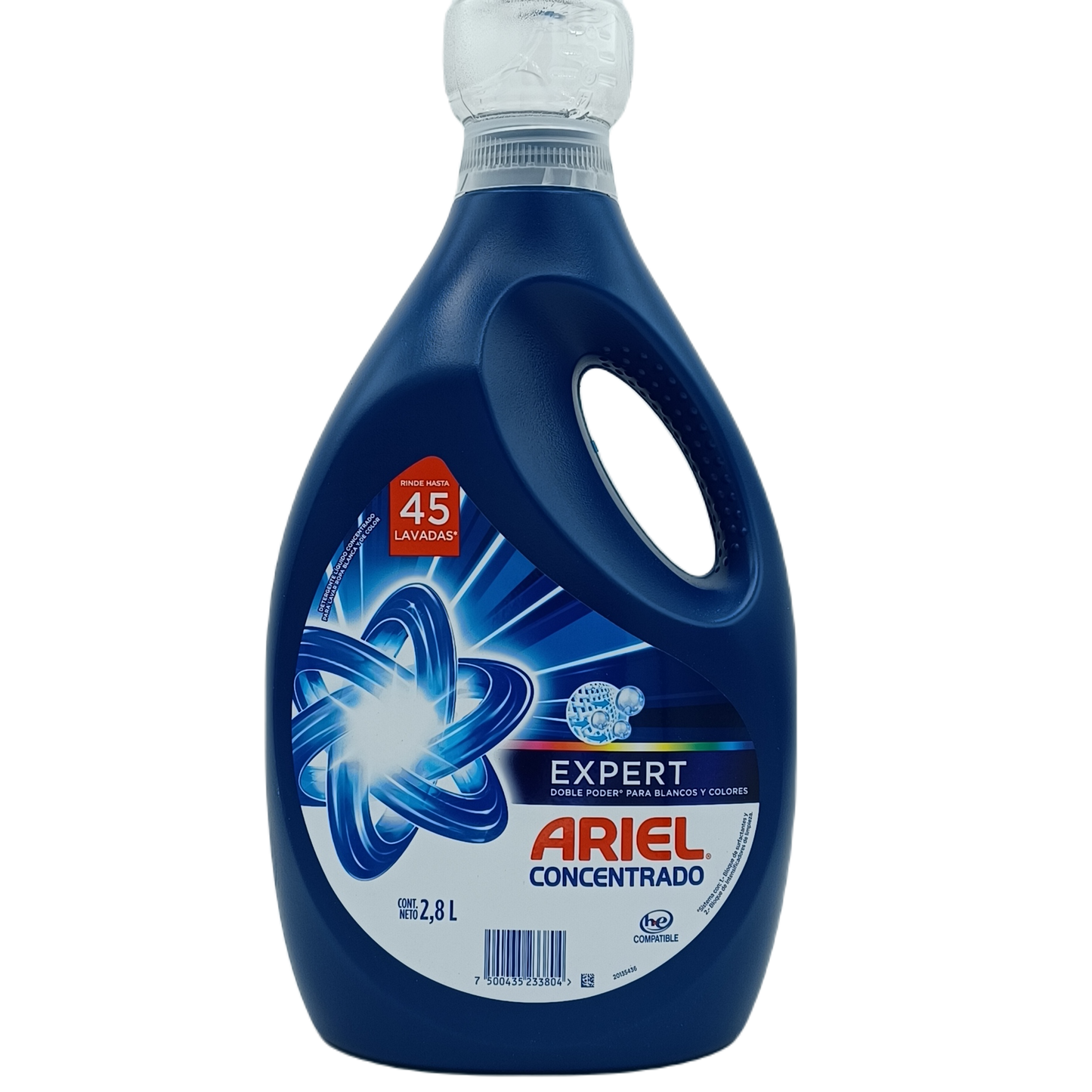 Ariel Expert Liquid Detergent 45L/2.8Ltr