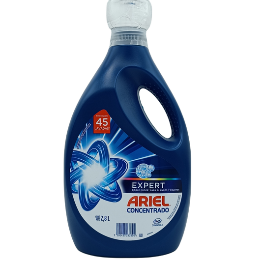 Ariel Expert Liquid Detergent 45L/2.8Ltr