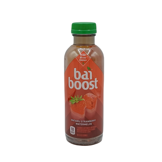 Bai Boost Strawberry Waterrmelon 18oz/12ct