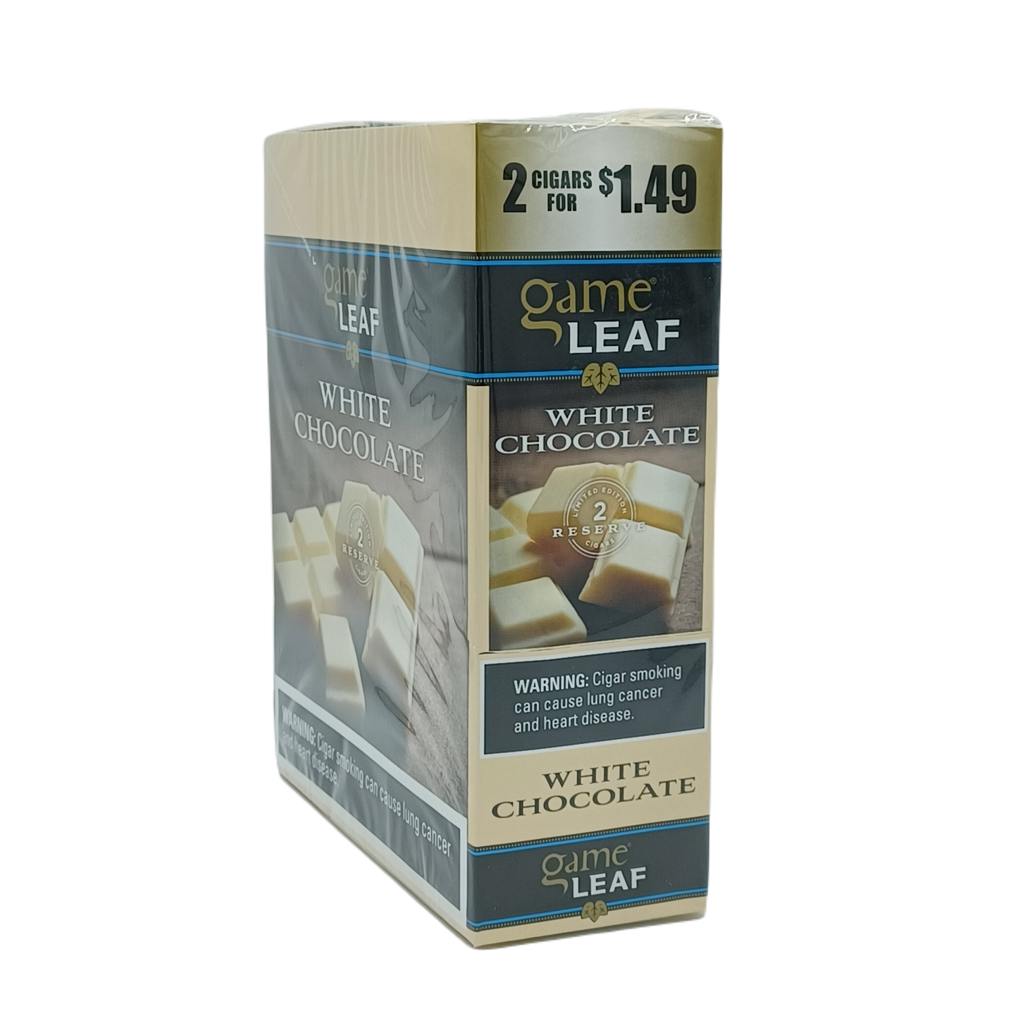 Game Leaf White Chocolate 2/$1.49 15/2pk