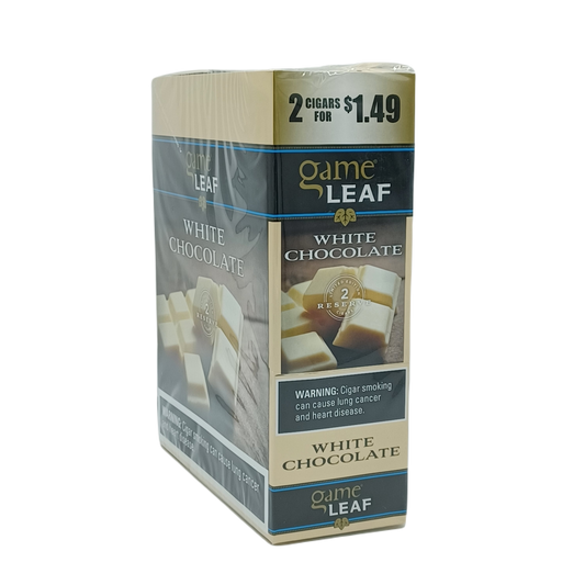 Game Leaf White Chocolate 2/$1.49 15/2pk