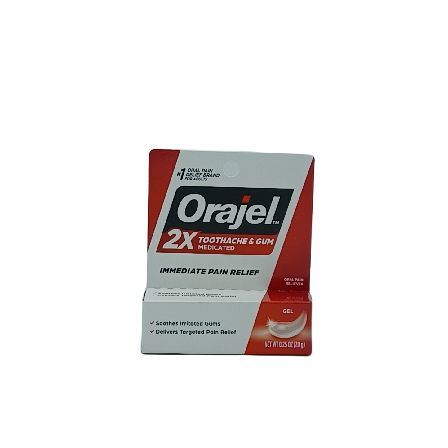 Orajel 2X Tube .25oz