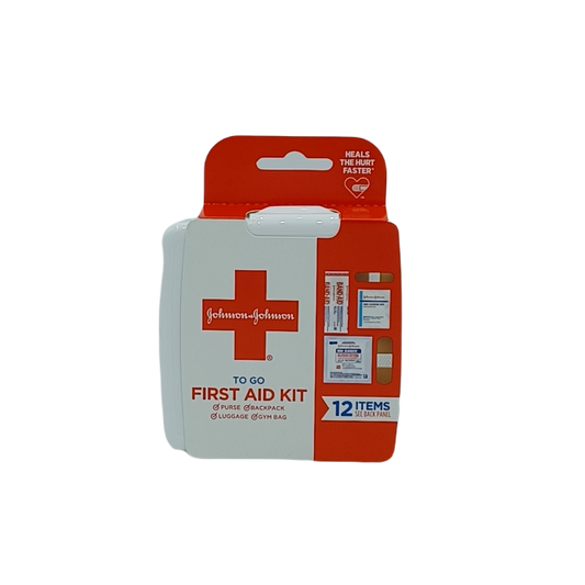 Johnson&Johnson First Aid Kit 12ct