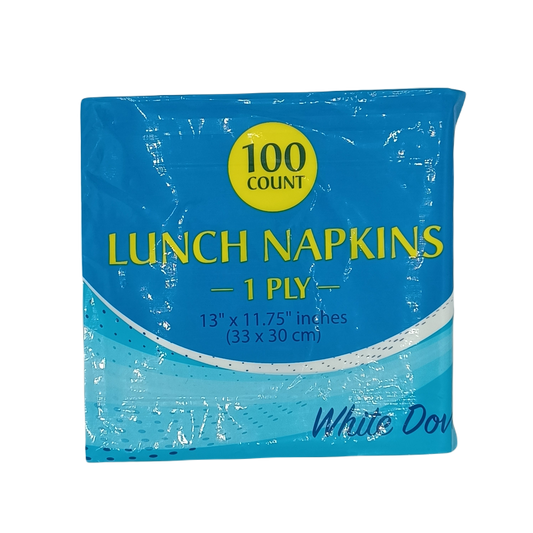 White Dove Lunch Napkins 100ct