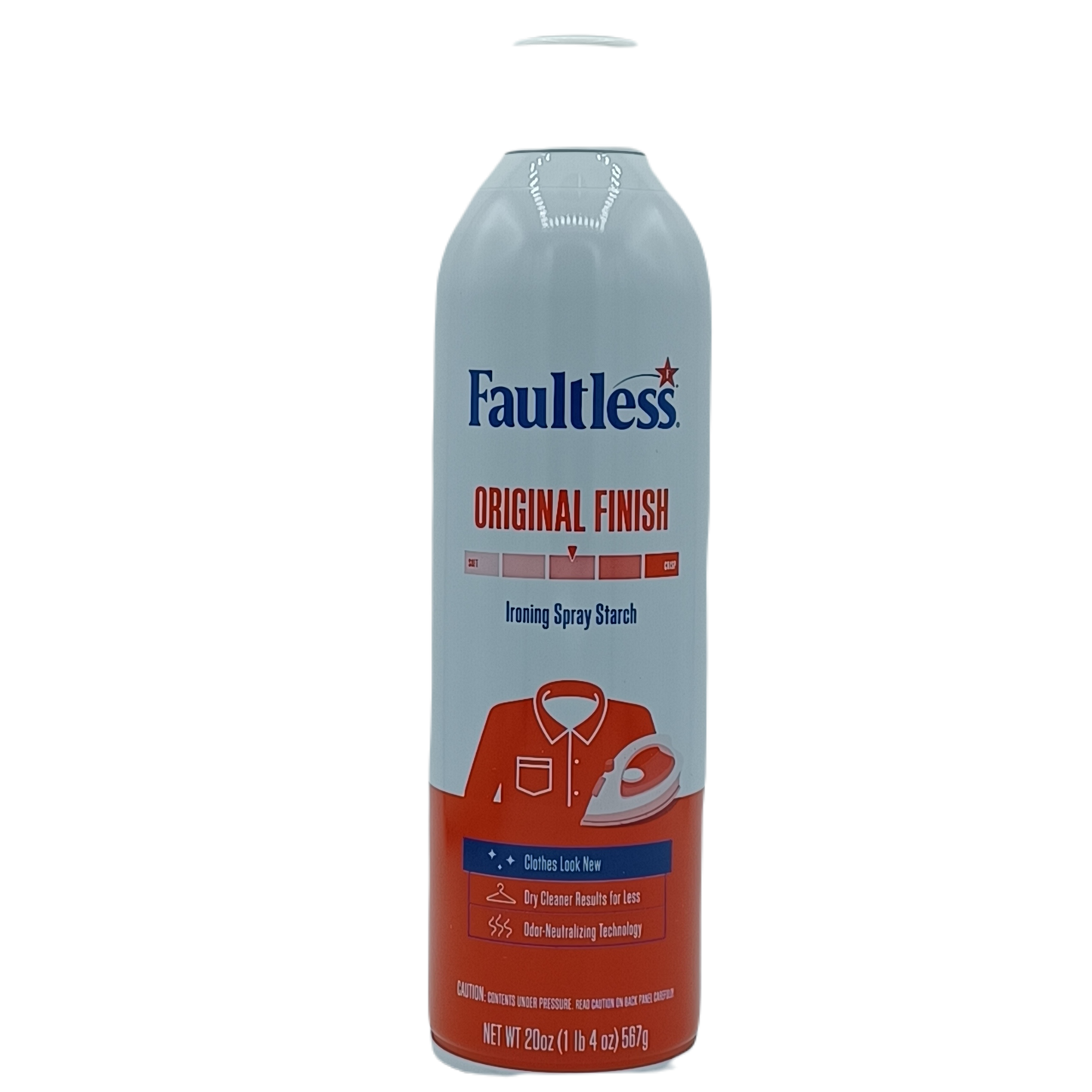 Faultless Original MediumStarch Ironing Spray 20oz