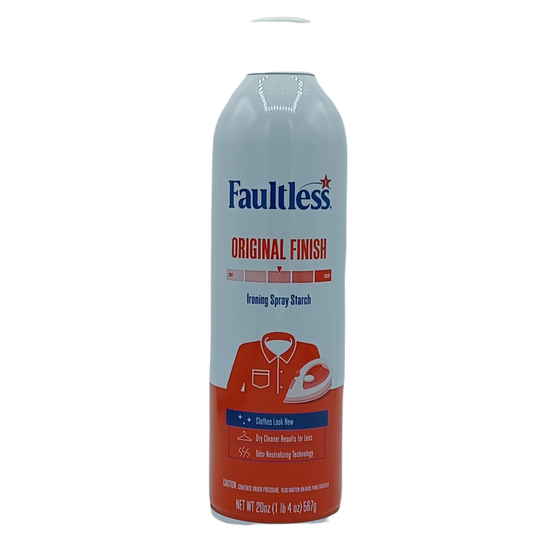 Faultless Original MediumStarch Ironing Spray 20oz