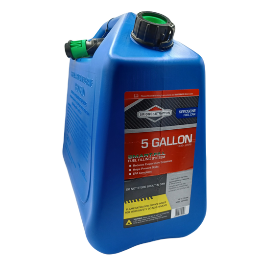 Briggs Stratton SmartFill GasCan 5Gal Blue