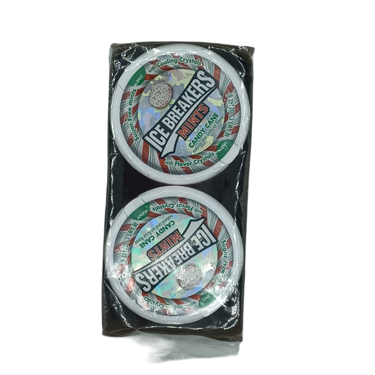 IceBreakers Candy Cane Mints 1.5z/8ct