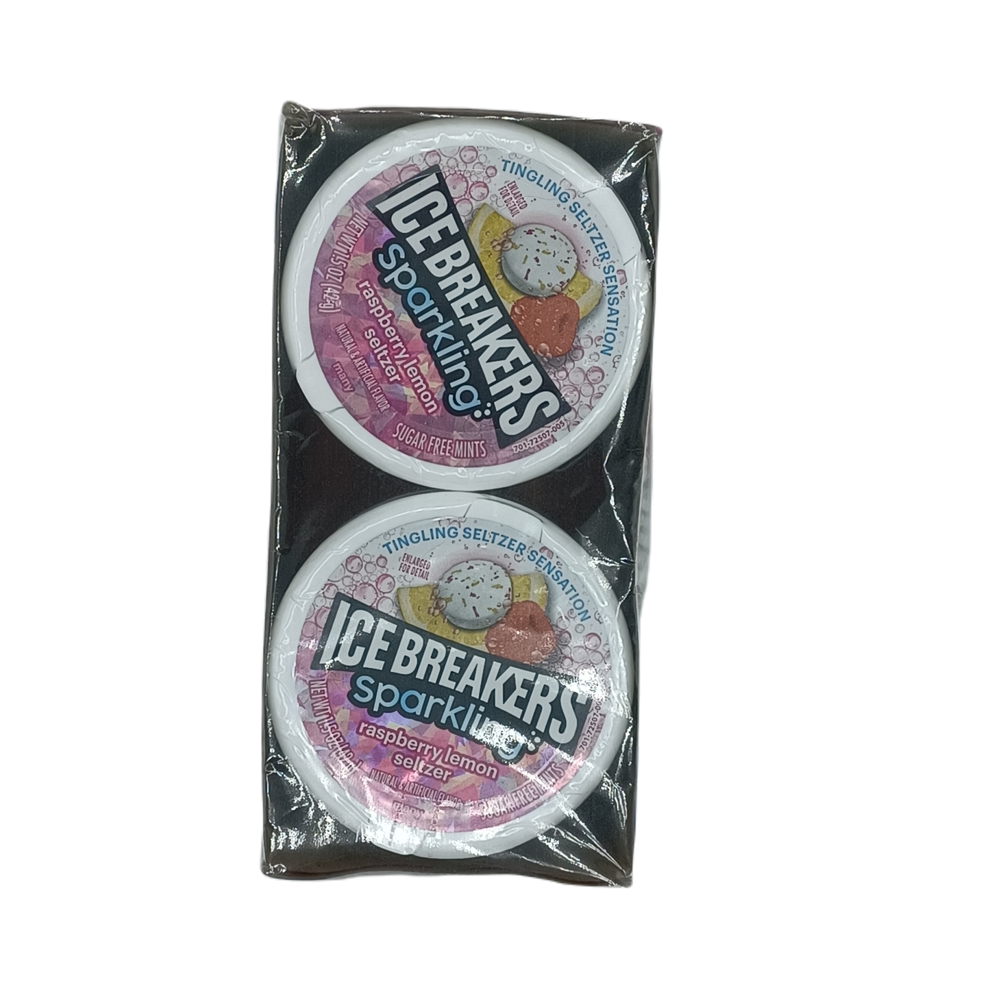 IceBreakers SparkingRaspberryLemon Seltzr 1.5z/8ct