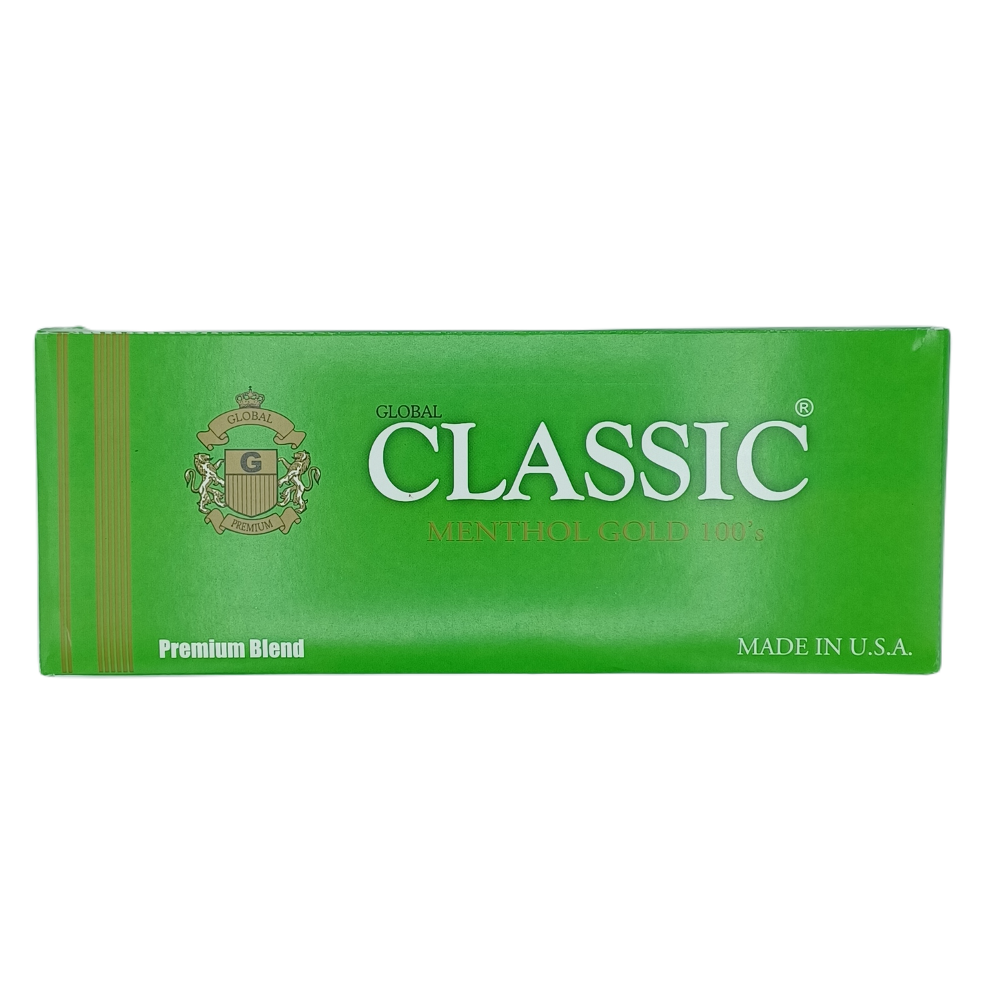 Classic Menthol Gold 100's Soft 10/20pk