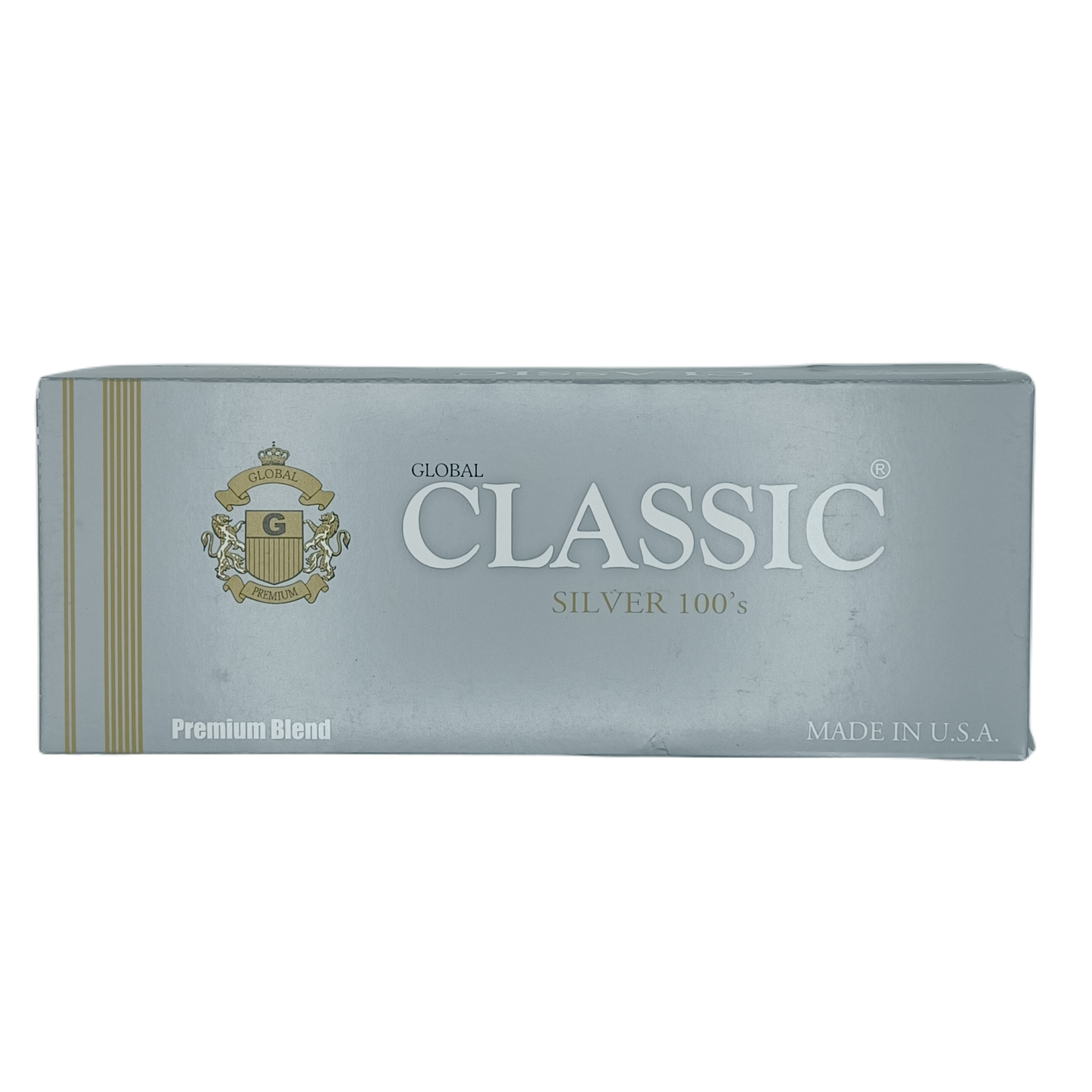 Classic Silver 100's Soft 10/20pk