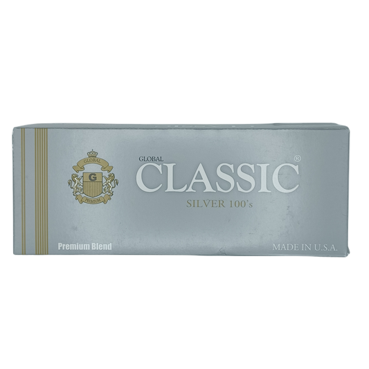 Classic Silver 100's Soft 10/20pk