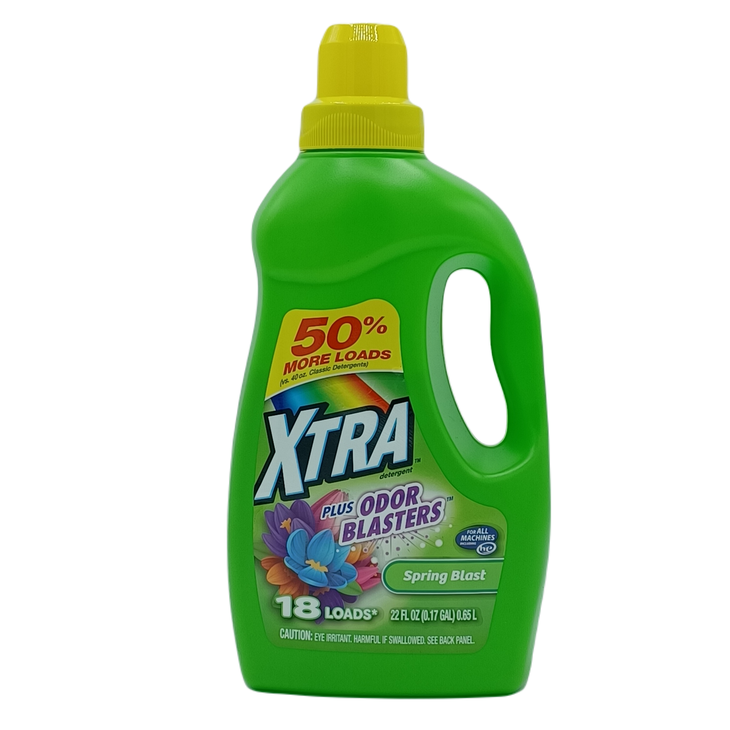 Xtra Liquid Detergent Spring Blast 18L 22oz