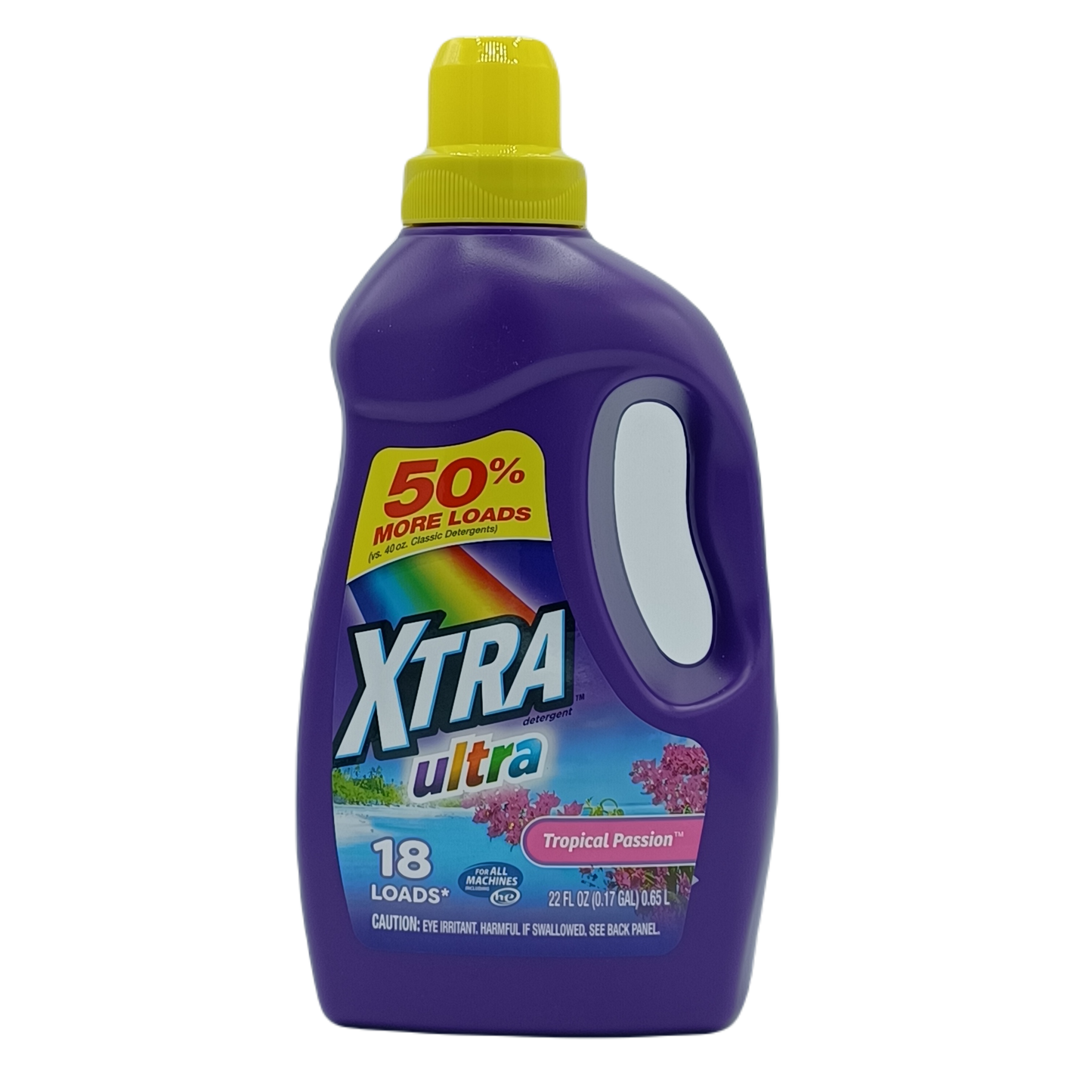 Xtra LiquidDetergent TropicalPassion ULTR 18L 22oz