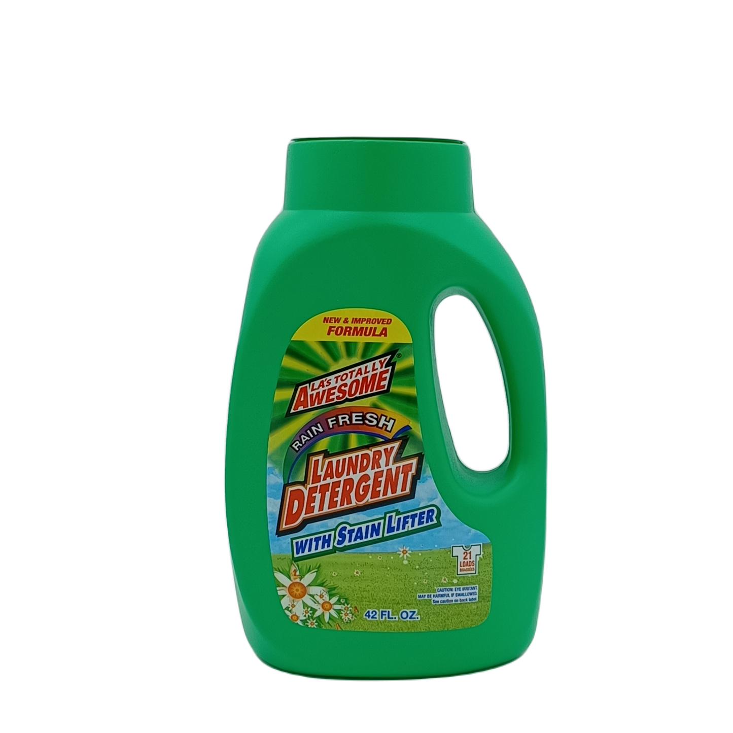 Awesome Liquid Detergent Rain Fresh 42oz