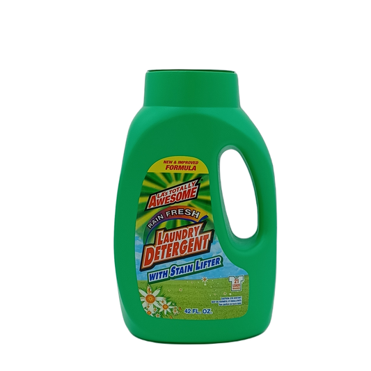 Awesome Liquid Detergent Rain Fresh 42oz