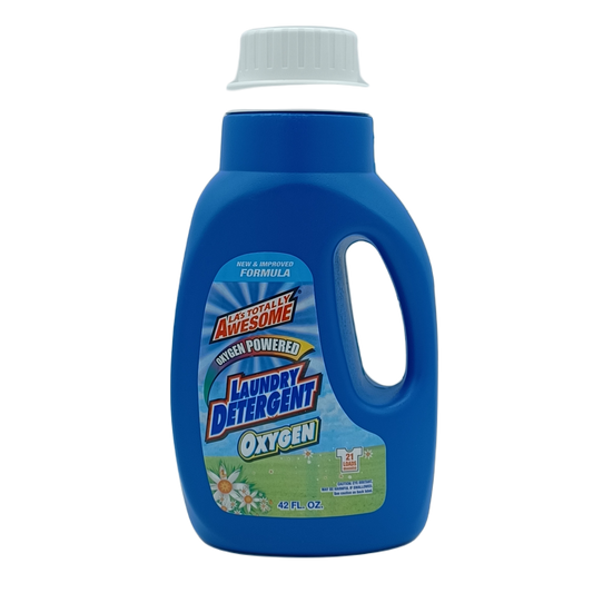 Awesome Liquid Detergent Oxygen Powered 21L 42oz