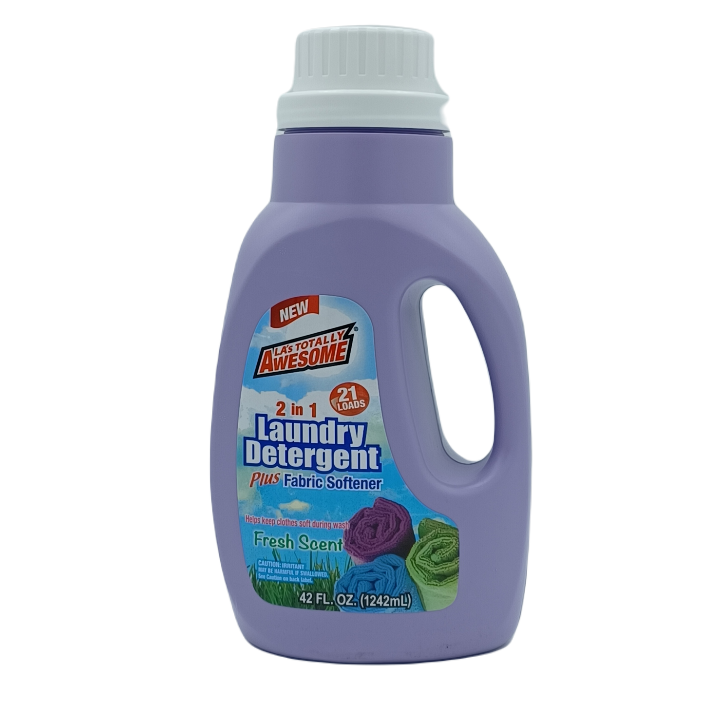 Awesome Liquid Detergent Fresh Scent 21L 42oz