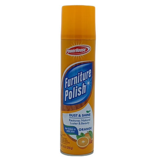 PowerHouse Furniture Polish Orange 9oz