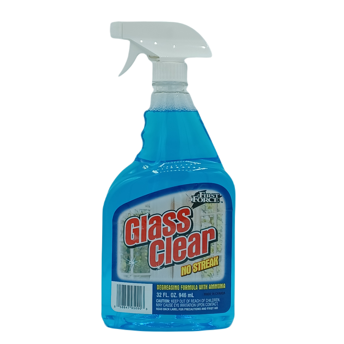 First Choice Glass Cleaner 32oz/946ml