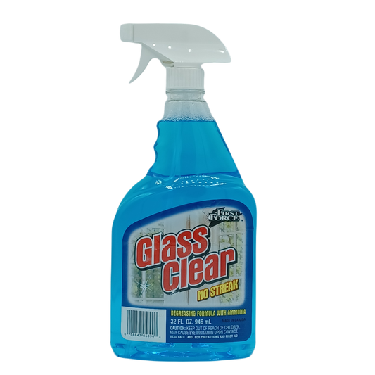 First Choice Glass Cleaner 32oz/946ml