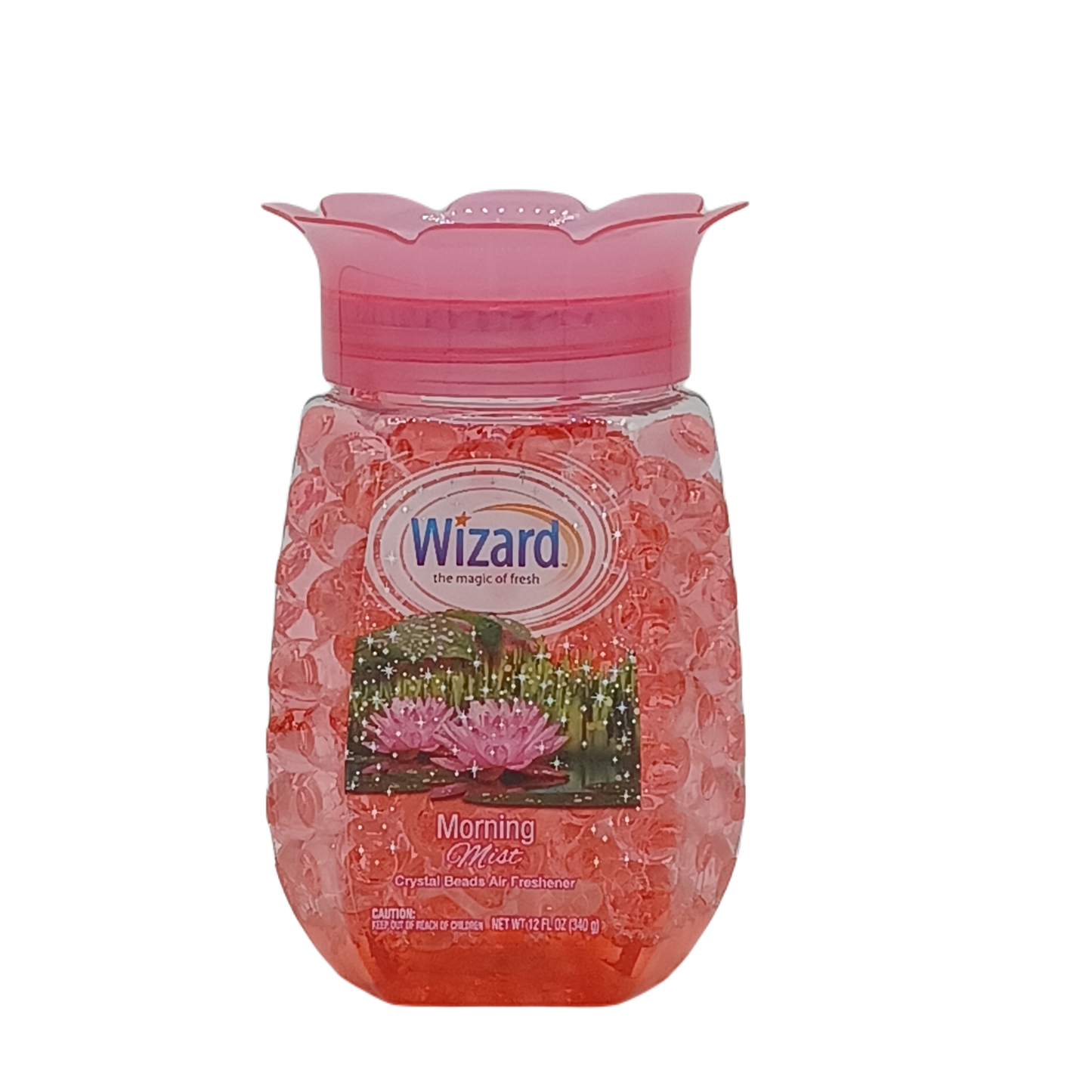 Wizard Crystal Beads Morning Mist AirFreshner 12oz