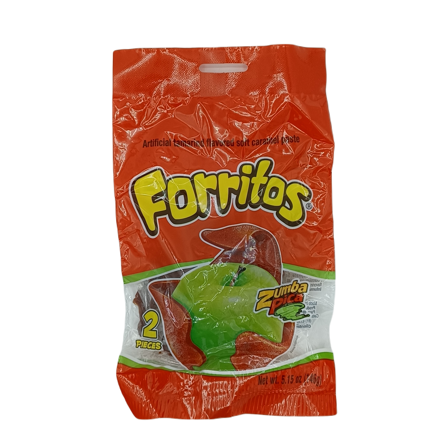 Zumba Forritos Pica 5.15oz PEG