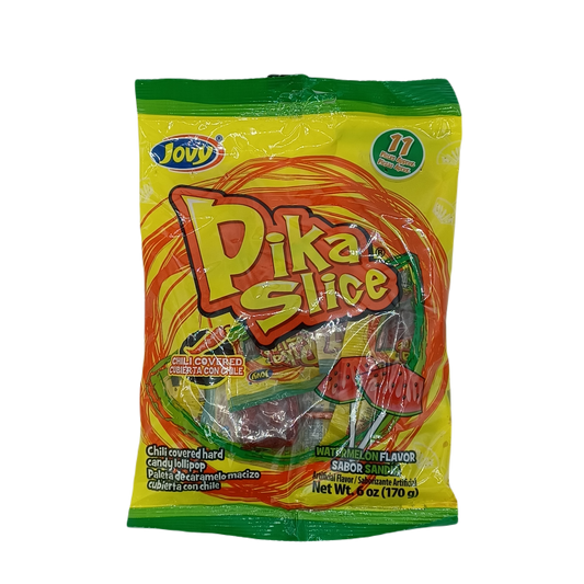 Jovy Pika Slice Wtermelon 6oz PEG