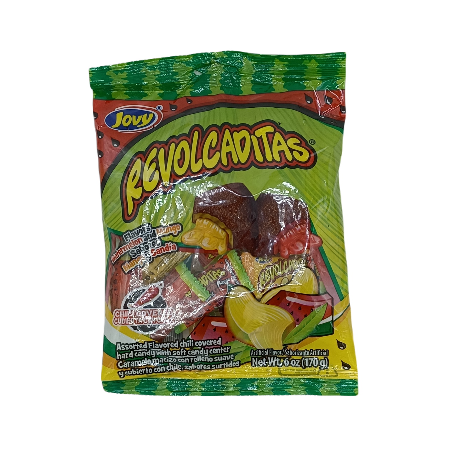 Jovy Revolcaditas Watermelon Mango 6oz PEG