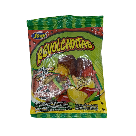 Jovy Revolcaditas Watermelon Mango 6oz PEG