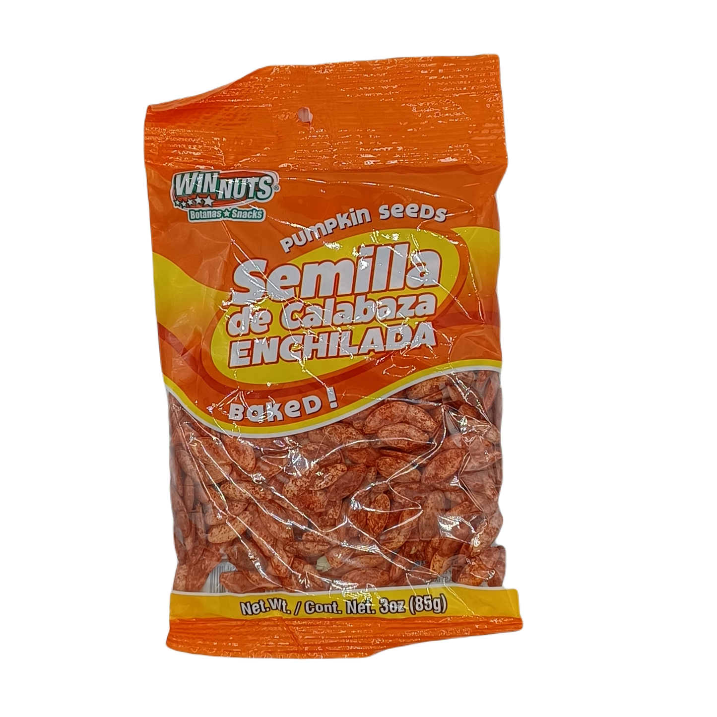 WinNuts Semilla Enchilada Pumkin Seeds 3oz