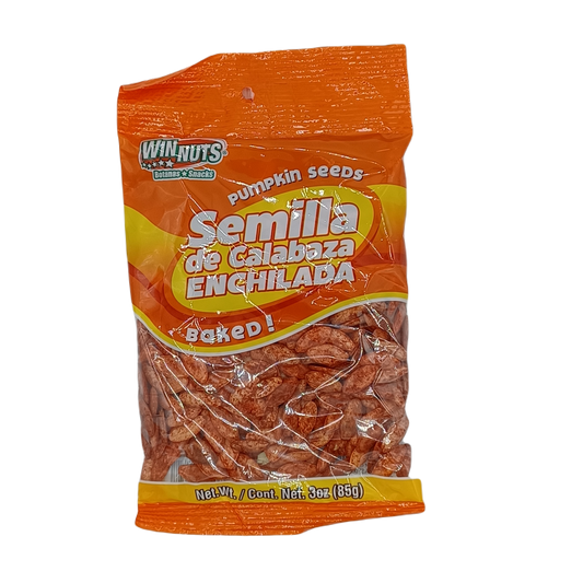 WinNuts Semilla Enchilada Pumkin Seeds 3oz