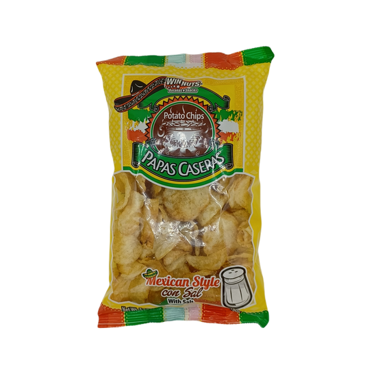 WinNuts MexicanStyle Papas Caseras ConSal 5.62oz