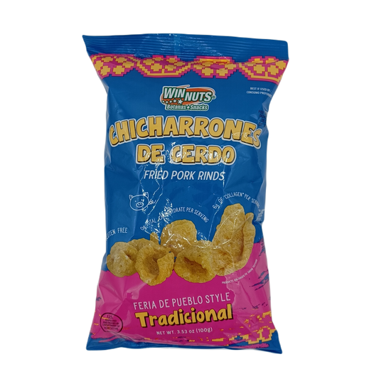 WNts Chicharons Traditional 3.53oz